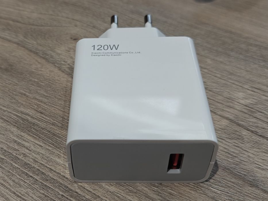 Incarcator original HyperCharge Xiaomi, Poco 120w