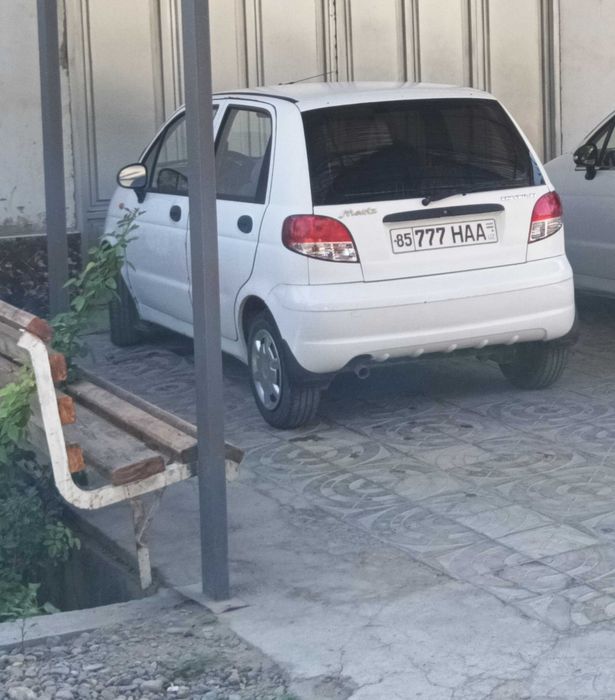 Matiz daewo 2009