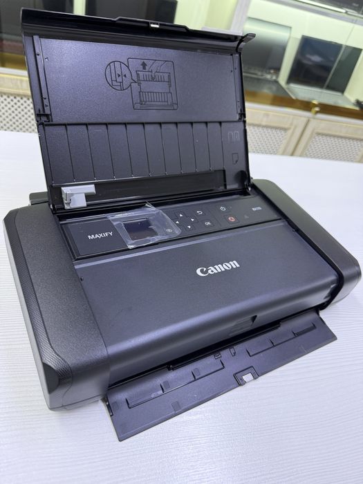 Принтер Canon MAXIFY BX110 с аккумулятором