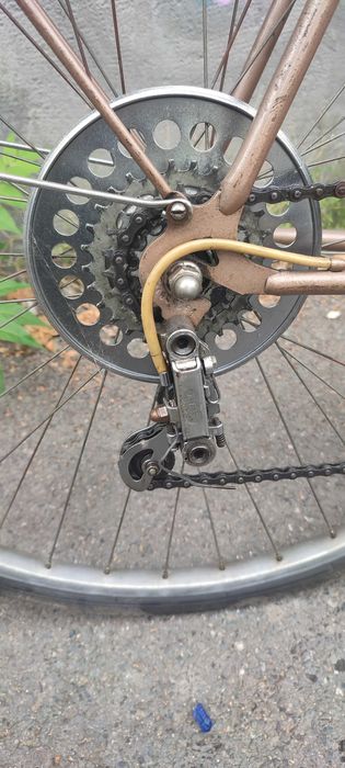 Bicicletă semicursieră SPUTNIK,