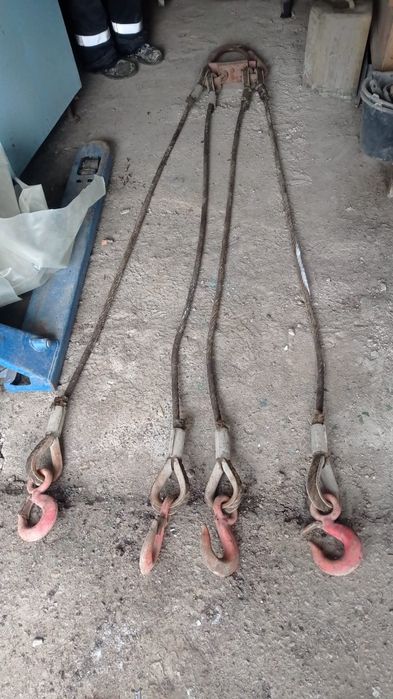 Продам стропы 50 000 тг и 40 000 тг