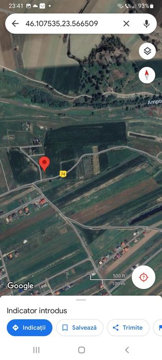 Teren intravilan cu acte la zi