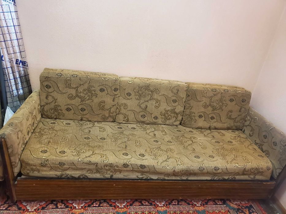 Диван и кресло -кроват