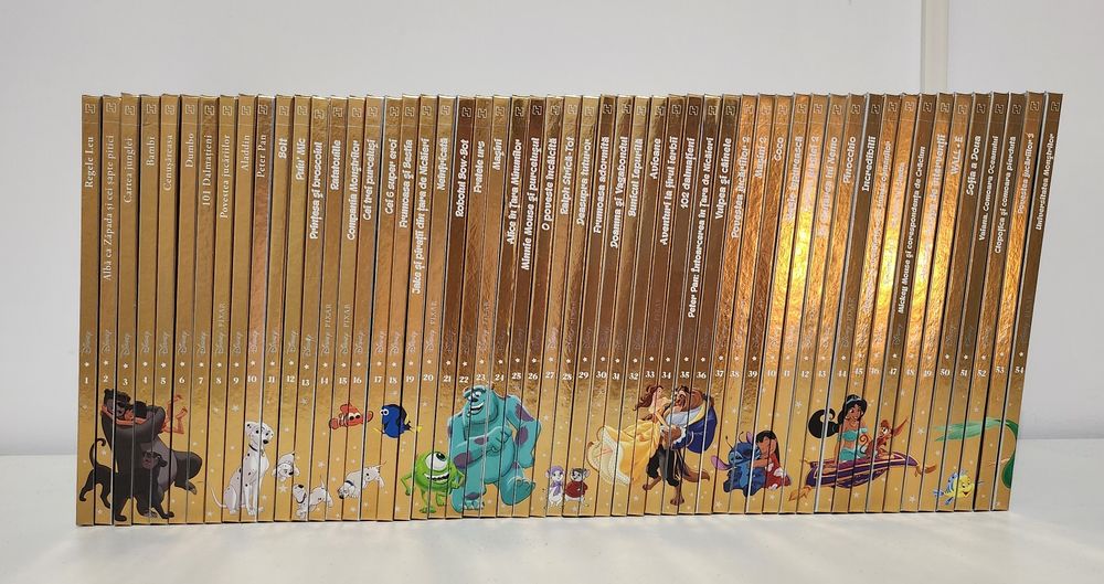 Disney Colecția de platină 1-54