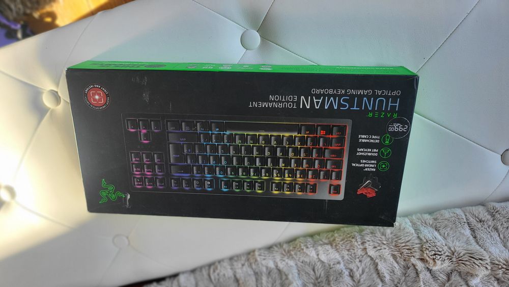 Клавиатура Razer Huntsman Tournament Edition Технически Нова