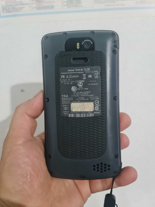 Handheld computer Juno t41/5