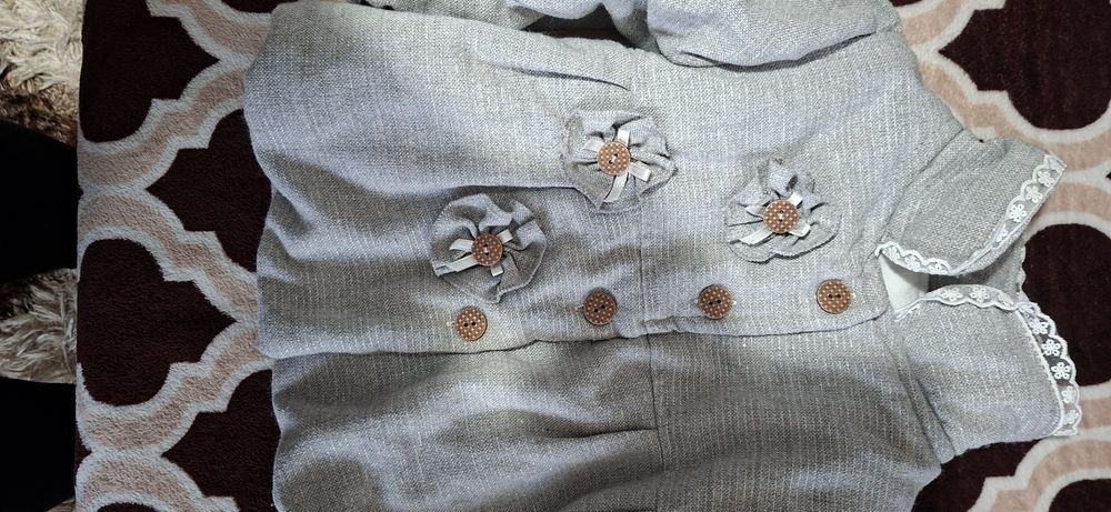 Palton fetițe 1-2 ani