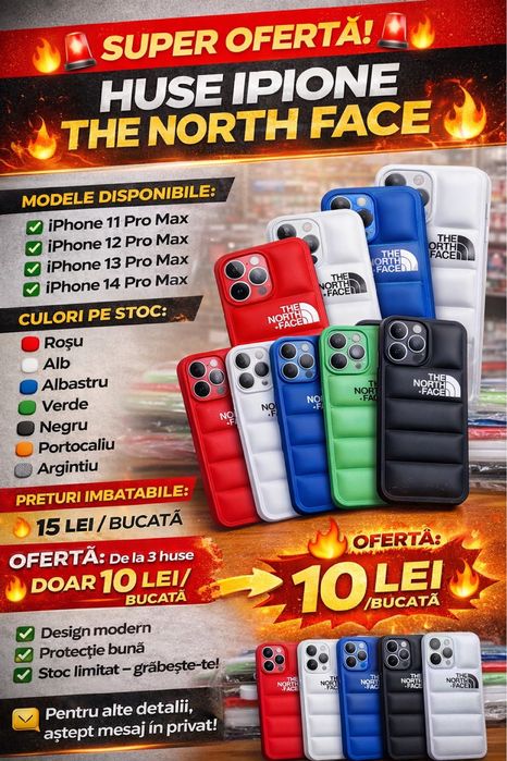 Huse iphone the north face