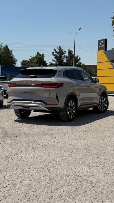 BYD Champion song plus