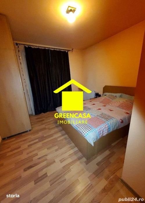 Apartament de 3 camere, 62 mp, parcare, mobil/utilat, Porii Floresti — fotografia 3