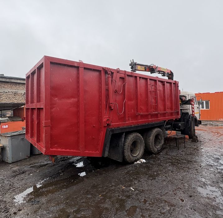 Мусоровоз КМУ 6т