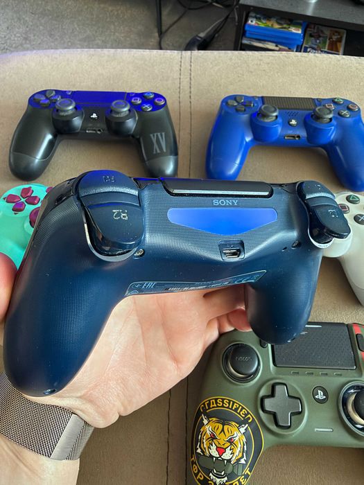 6 оригинални контролера комплект за Playstation 4