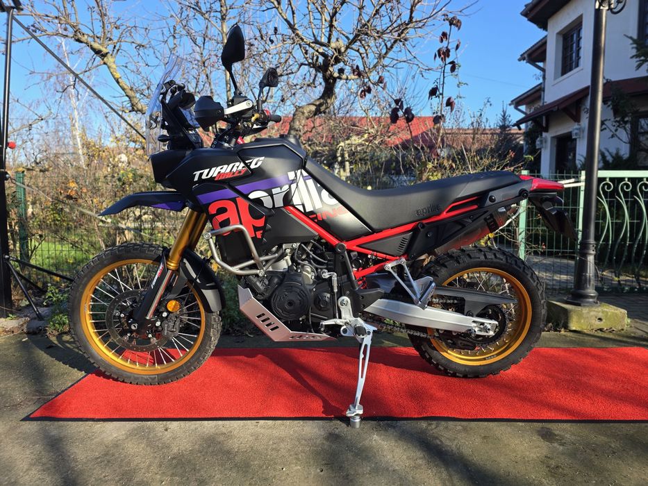 Aprilia Tuareg 660 Rally 2025