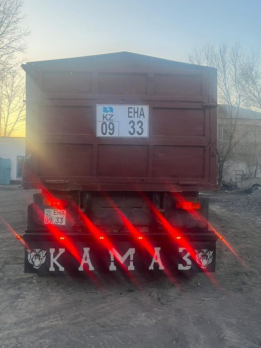 Камаз с прицепом