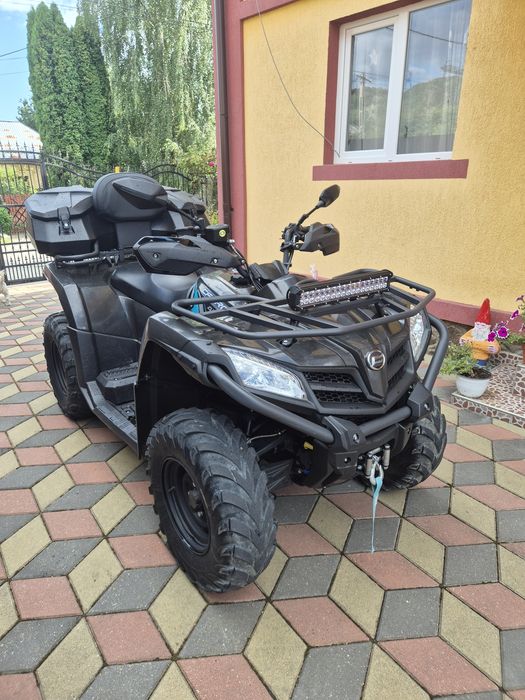Vând Atv Cf moto 450 L în garanție!! 2350 km !!
