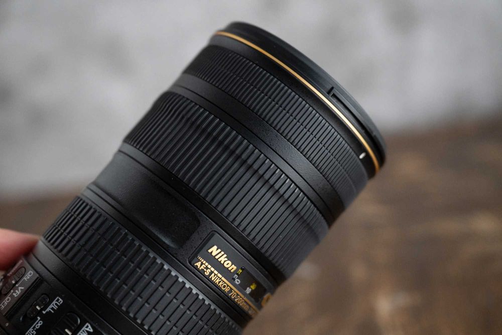 Nikkor 70-200mm f/2.8G ED VR II
