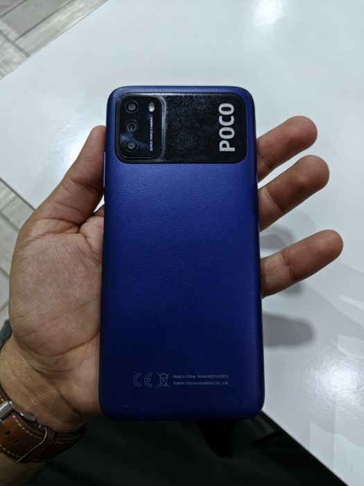 Poco m3 4gb 128gb