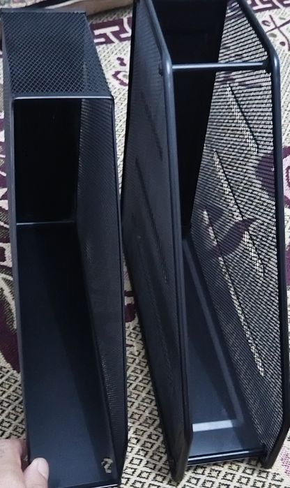 Срочно продаётся Металлические органайзеры для документов 8 штук