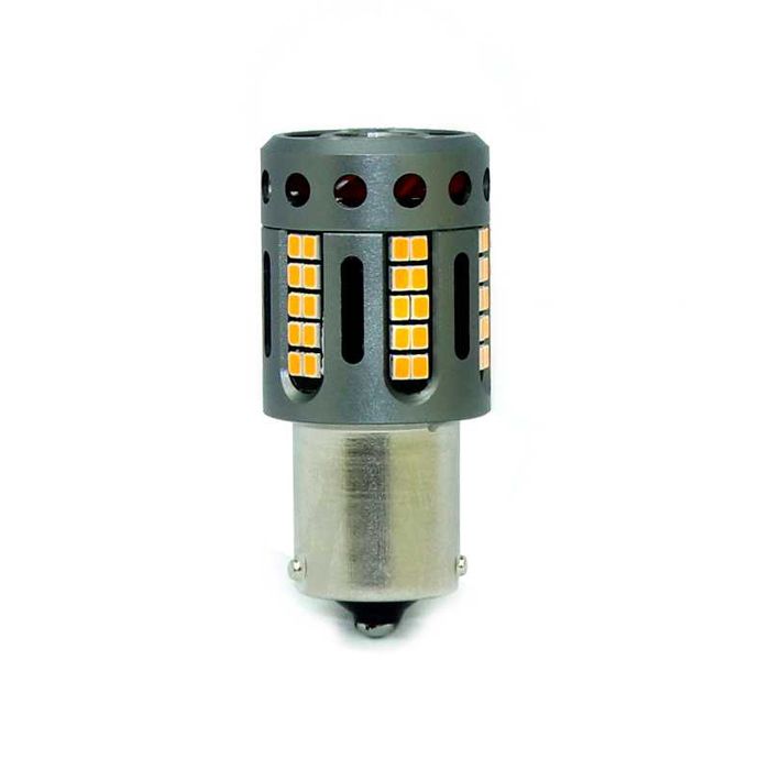 Bec led semnalizare PY21W - BAU15S - CANBUS - fara eroare bec ars