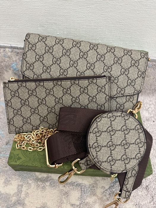 Сумки через плечо