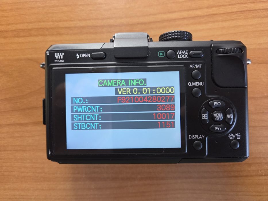 Panasonic GF1 + 20mm F1.7