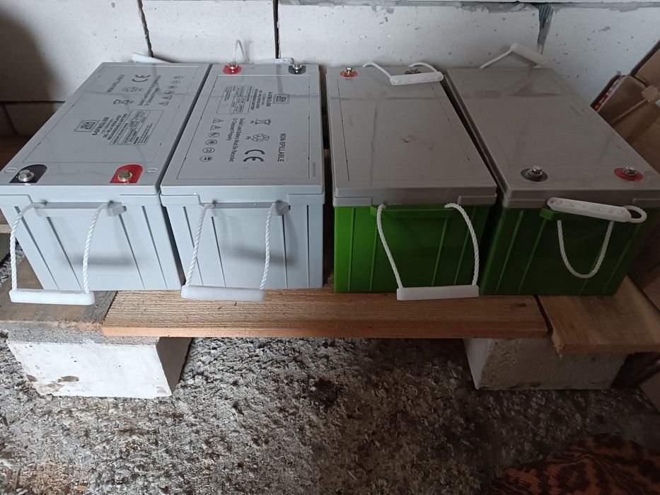 Sistem fotovoltaic off grid de 5kw cu baterii stocare de 5kw.Pret 5000 ron fix
