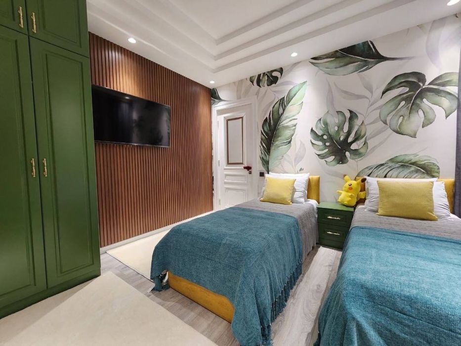 NRG-Ойбек! Сдается новая 3-х комнатная в элит комплексе!