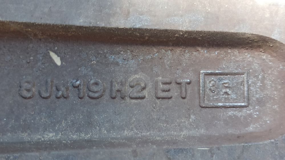 Jante Lenso R19 5x100, anvelope Kumho