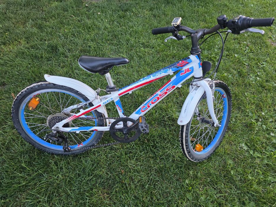 Детско колело Cross Speedster 20" със скорости Shimano