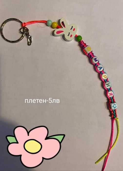 Ключодържатели / висулки с надпис по ваш избор!