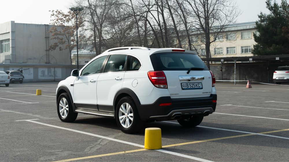 Captiva 3+ 2015 идеальная