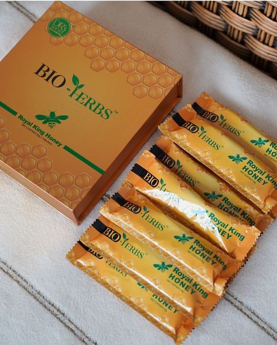 Мед натуральный в пакетиках