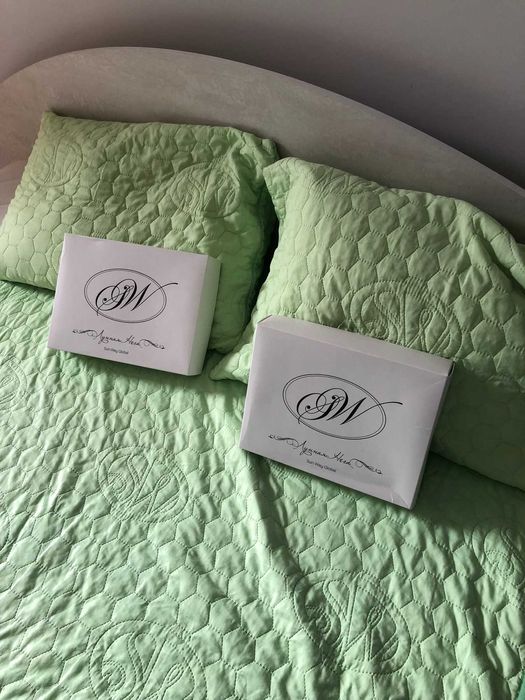 Покривало за легло и калъфки за възглавница Лунна Нега Sun Way Global