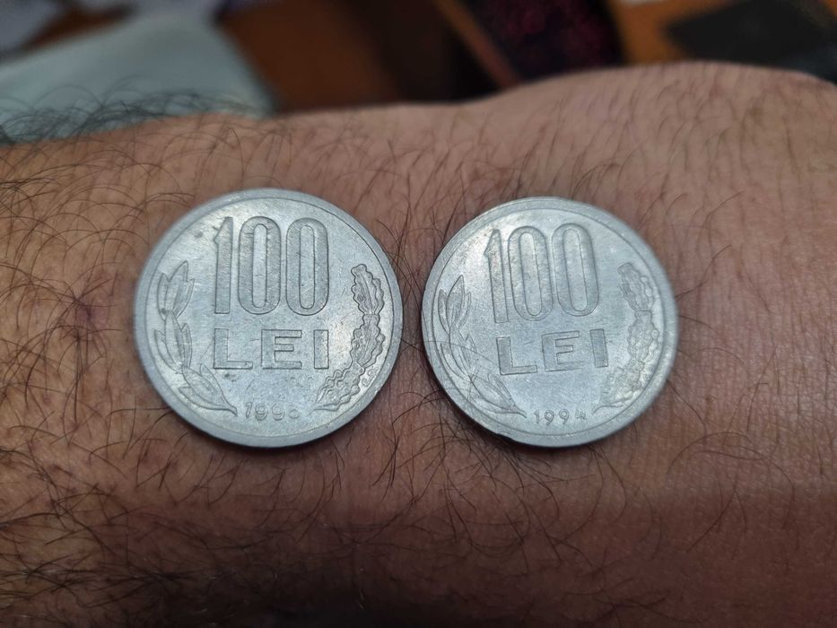 Moneda 100 LEI Mihai Viteazu