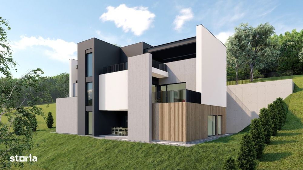 Duplex in constructie, 160mp utili, 300mp teren, Valea Garbaului