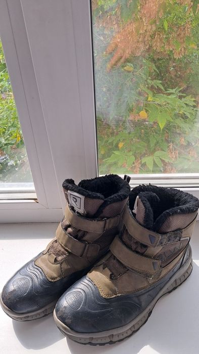 Ботинки кожанные Clarks