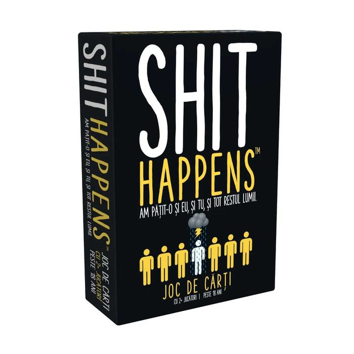 Shit Happens (RO)-Jocuri de societate
