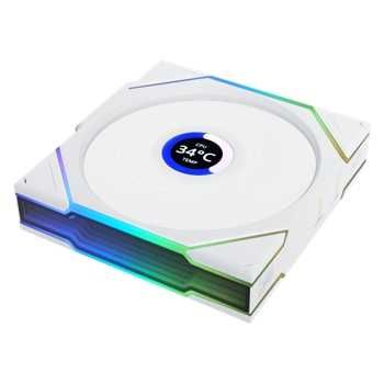 Ventilatoare Lian Li wireless LCD si reverse fara lcd + controller