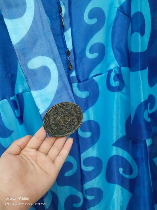 Ұлттық нақыштағы көйлек