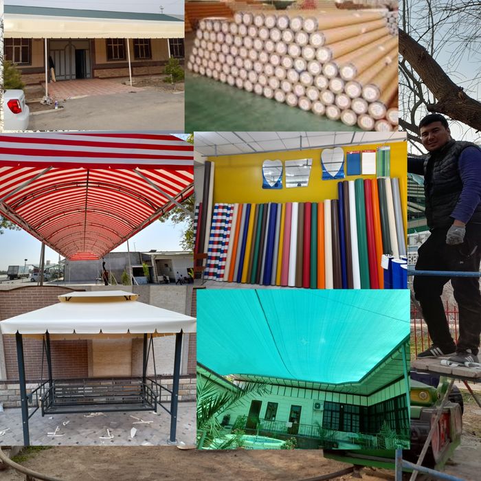 Банер  тент  сетка  баннер  ва  бассен  навесларни  нолдан  установка