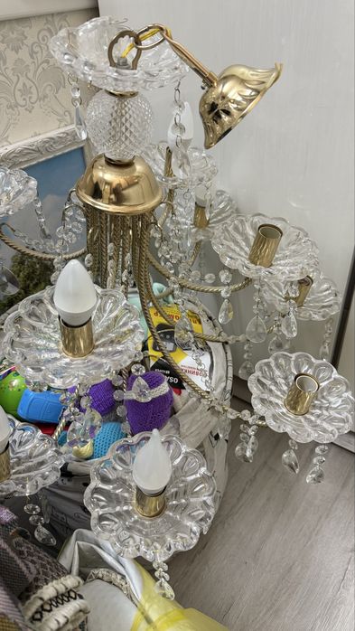 Люстра сатылады б/у