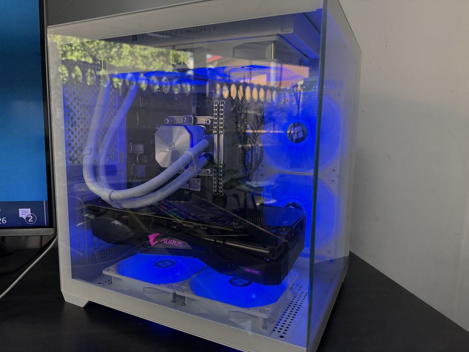 Vand Schimb Pc gaming i5 10500 32 Ram RTX 2060 Super  8Gb SSD 750Gb 2 ani Gara