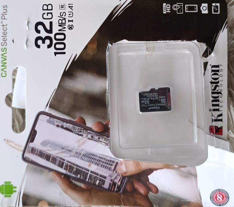 Карта памет Kingston 32GB