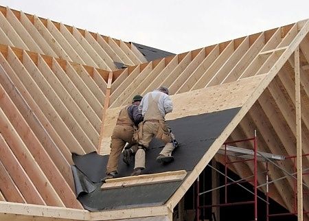 Крыша. Ремонт. Төбе жабу