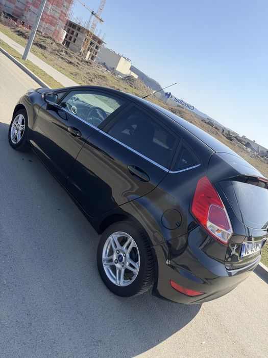 Ford fiesta MK7 2014