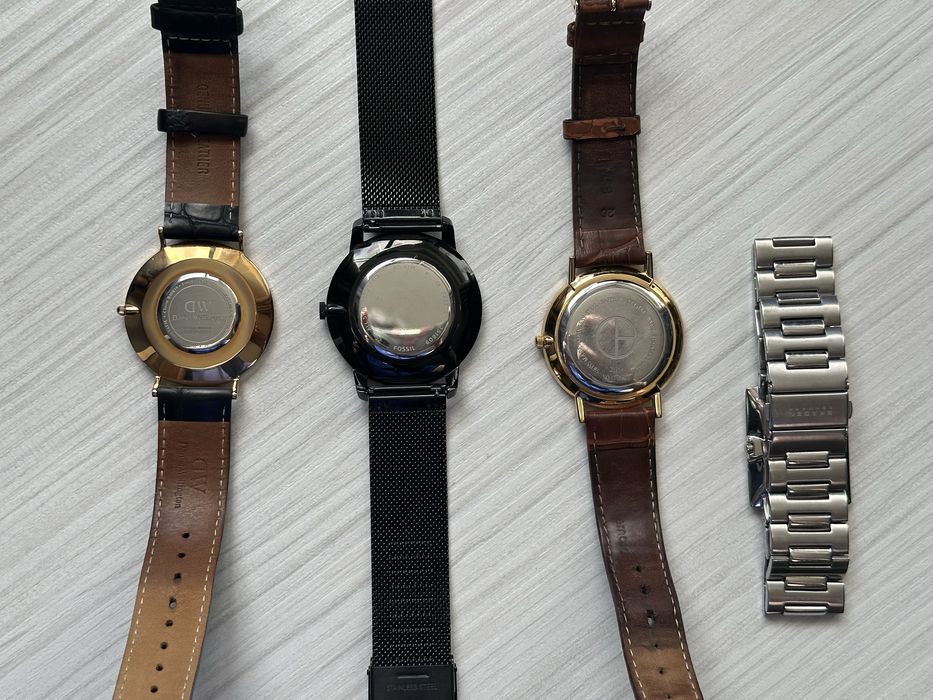 Ceas elegant Claude Bernard, Skagen, DW, Fossil in stare excelenta