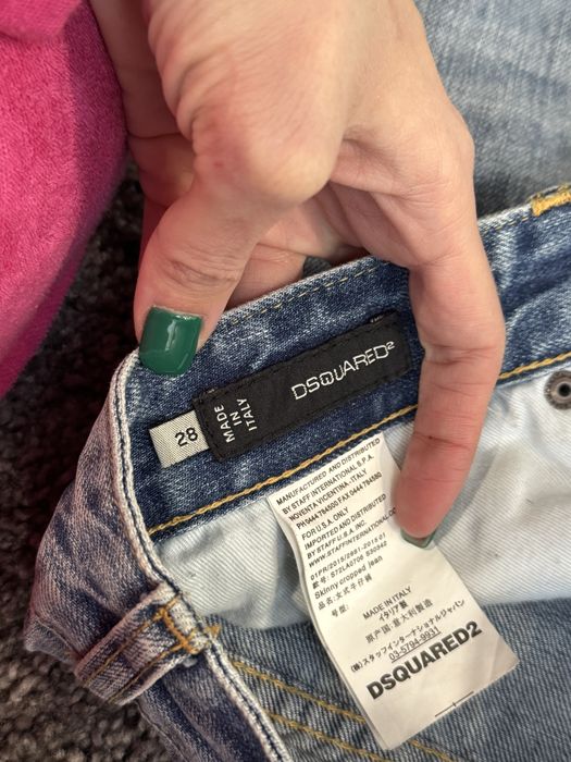 Уникални дамски дънки Dsquared2 ,Armani Jeans, CKFS