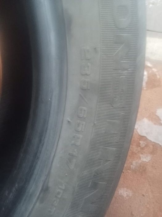 Шины внедорожника