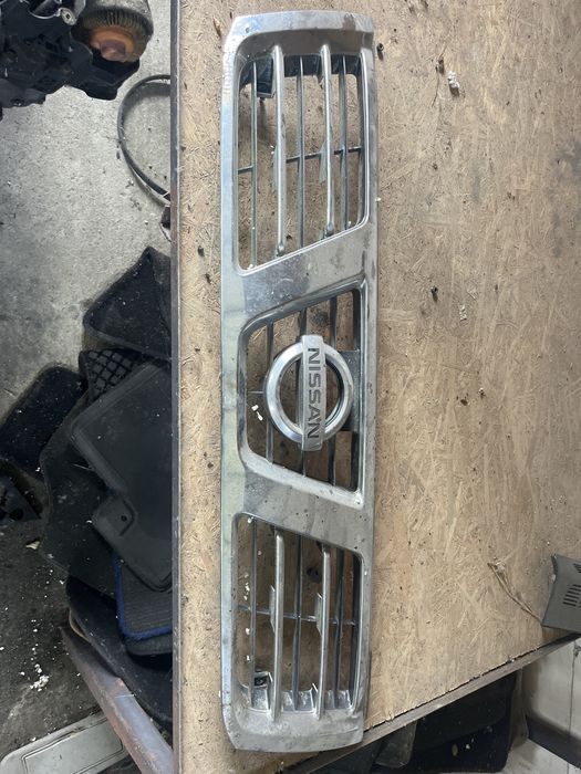 Masca grila nissan patrol y61 completa