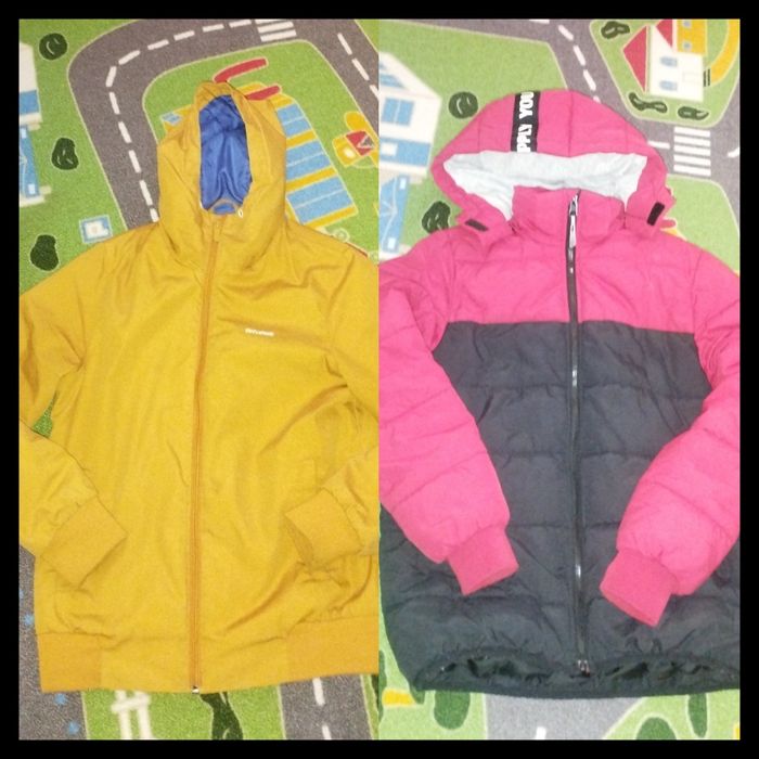 Зимно и Есенно яке 8-10 години.